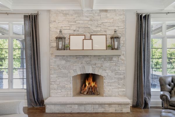 Stone Fireplace Remodeling - Stone Fireplace Remodeling Suffolk County, New York