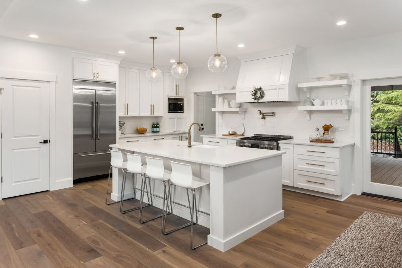 Kitchen Floor Renovation in Alpharetta, GA