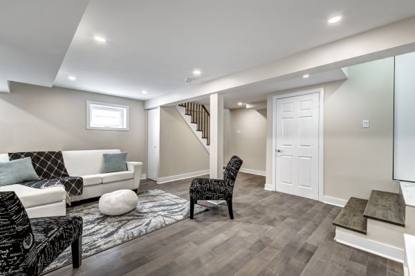 Basement Drywall Finishing