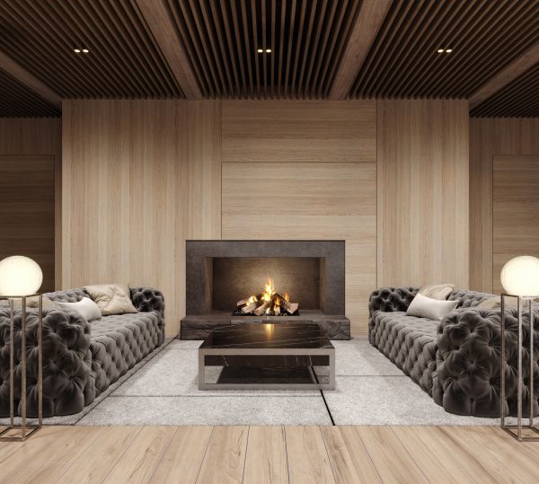 Brick Fireplace Renovation