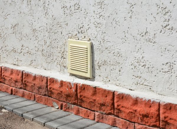 Foundation Vent Repair