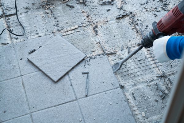 Bamboo Flooring Removal