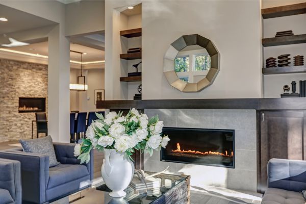 Fireplace Redesigning
