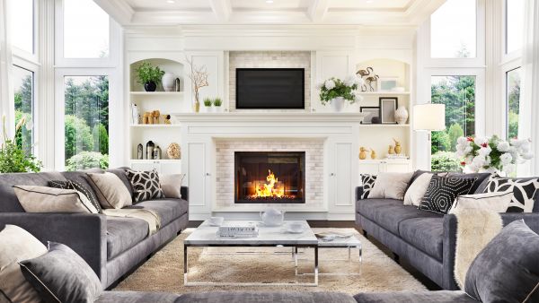 Fireplace Update