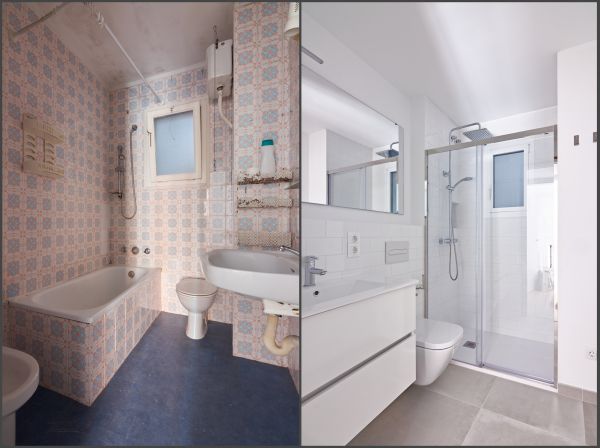 Small Bathroom Renovation - Small Bathroom Renovation Anne Arundel County, Maryland