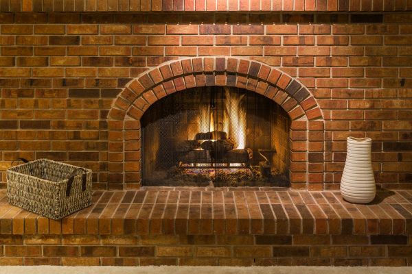 Fireplace Brick Renovation
