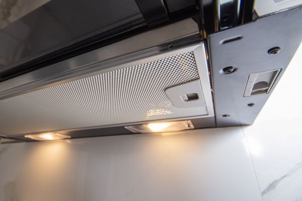 Restaurant Range Hood Install