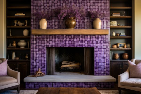 Fireplace Tile Remodeling - Fireplace Tile Remodeling Darien, Connecticut