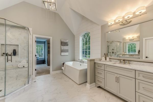 Bathroom Lighting Installation