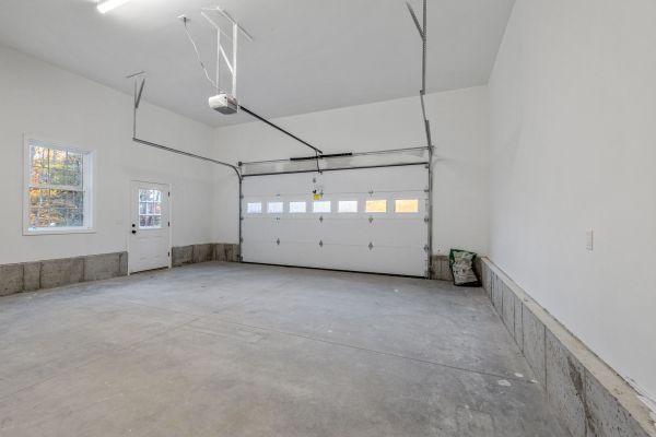 4 Car Garage Construction