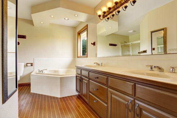 Bathroom Light Placement